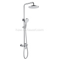 Thermostatic Bath Rain Shower Mixer Faucet Shower Set